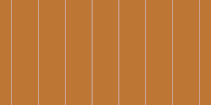 #bd7634, #caa393 vertical lines, four pixels wide, ninety-eight pixels apart