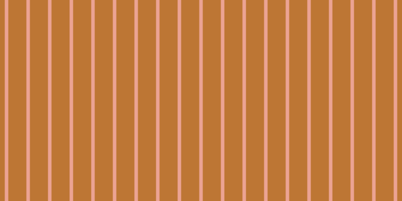 #bd7634, #eba393 vertical lines, seven pixels wide, thirty-six pixels apart