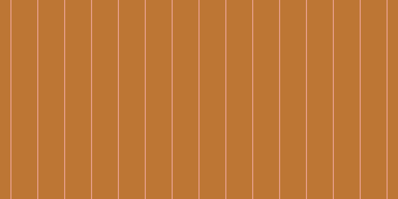 #bd7634, #eba393 vertical lines, two pixels wide, fifty-two pixels apart