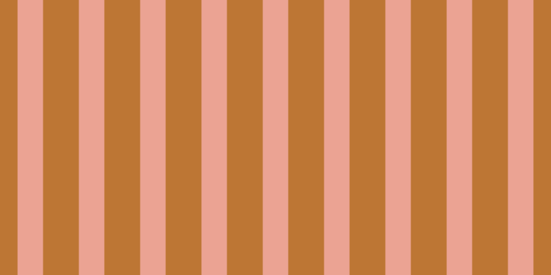 #bd7634, #eba393 vertical lines, thirty-seven pixels wide, fifty-two pixels apart