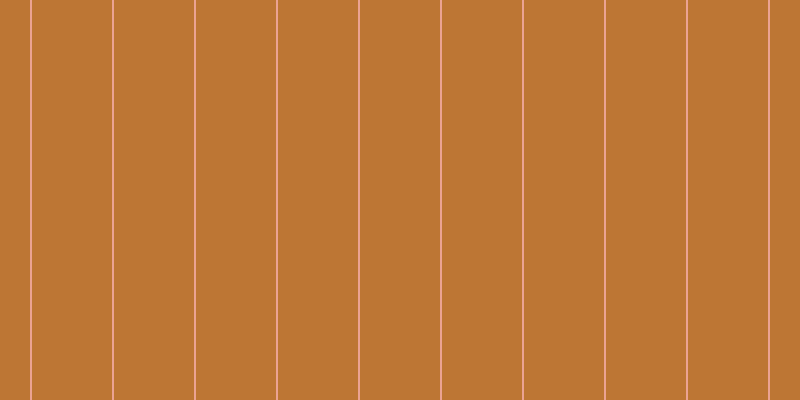 #bd7634, #eba393 vertical lines, two pixels wide, eighty pixels apart
