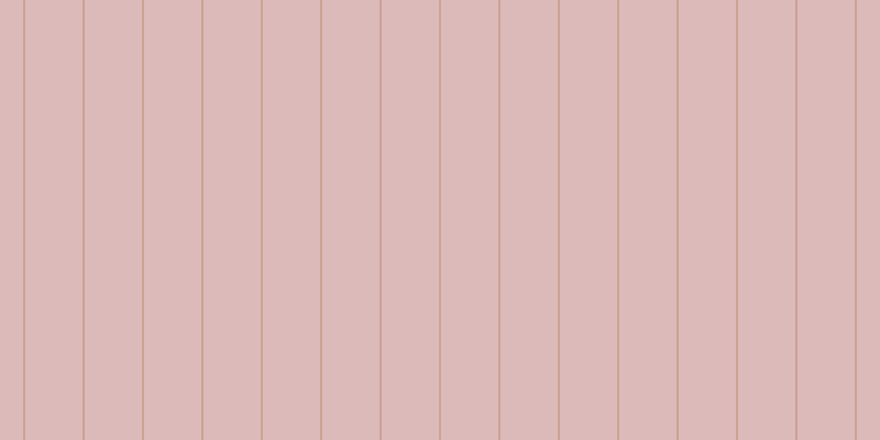 #bd7676 (50%), #caa393 vertical lines, two pixels wide, fifty-two pixels apart