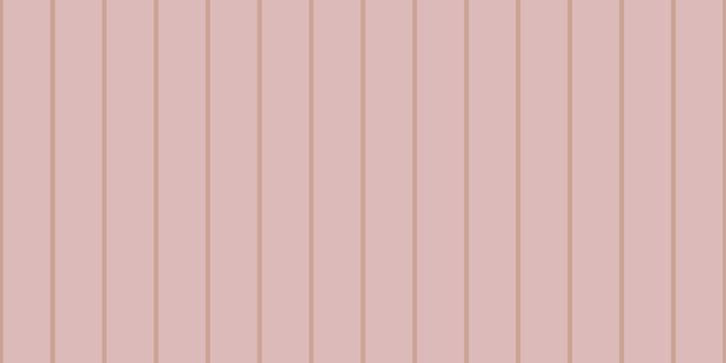 #bd7676 (50%), #caa393 vertical lines, five pixels wide, fifty-two pixels apart