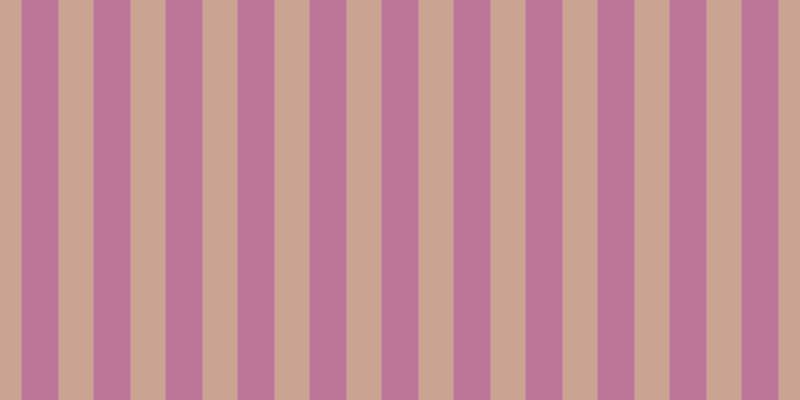 #bd7697, #caa393 vertical lines, thirty-five pixels wide, thirty-seven pixels apart