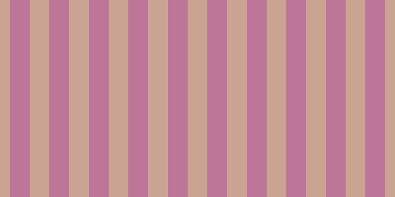 #bd7697, #caa393 vertical lines, forty pixels wide, forty pixels apart