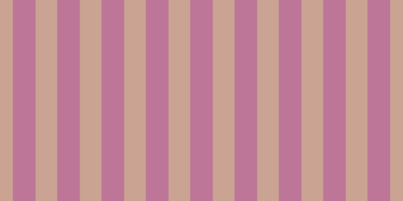 #bd7697, #caa393 vertical lines, forty-three pixels wide, forty-five pixels apart