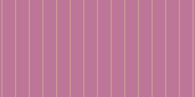 #bd7697, #caa393 vertical lines, four pixels wide, fifty-two pixels apart