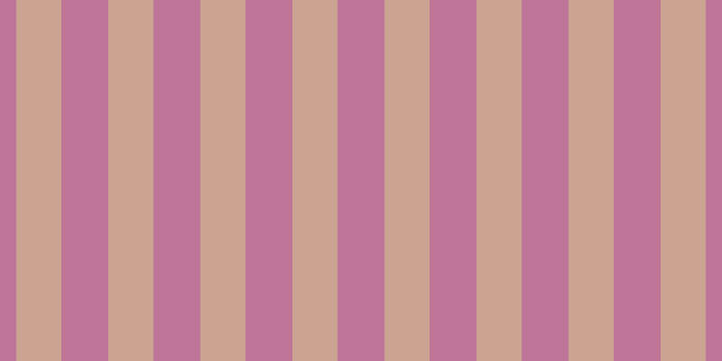 #bd7697, #caa393 vertical lines, fifty pixels wide, fifty-two pixels apart