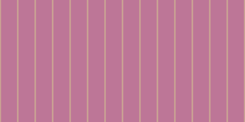 #bd7697, #caa393 vertical lines, five pixels wide, fifty-two pixels apart