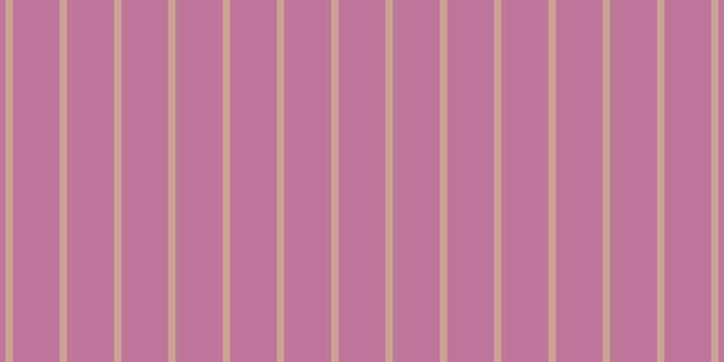 #bd7697, #caa393 vertical lines, eight pixels wide, fifty-two pixels apart