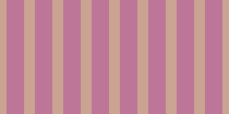 #bd7697, #caa393 vertical lines, thirty-eight pixels wide, sixty-one pixels apart