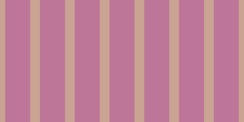 #bd7697, #caa393 vertical lines, thirty-two pixels wide, eighty-two pixels apart