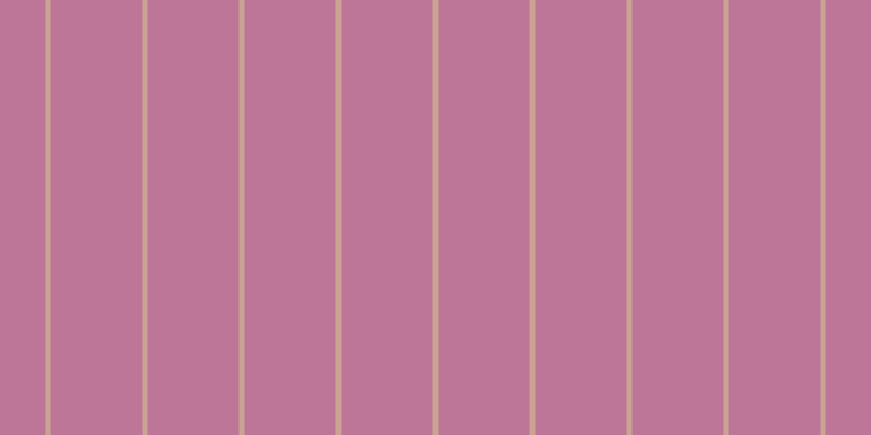 #bd7697, #caa393 vertical lines, five pixels wide, eighty-four pixels apart