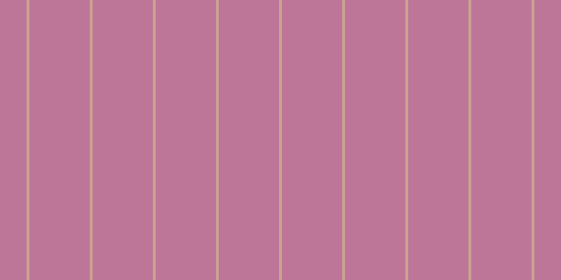 #bd7697, #caa393 vertical lines, four pixels wide, eighty-six pixels apart