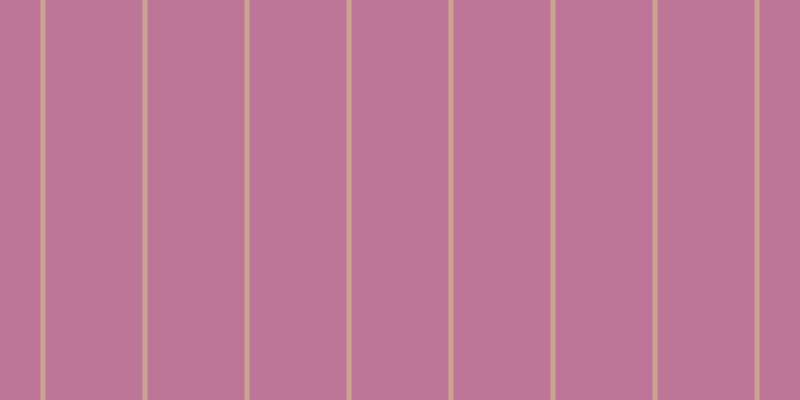 #bd7697, #caa393 vertical lines, five pixels wide, ninety-seven pixels apart