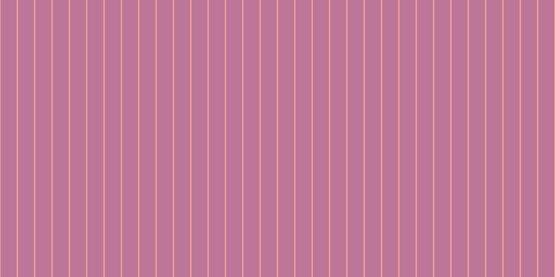#bd7697, #eba393 vertical lines, two pixels wide, twenty-three pixels apart