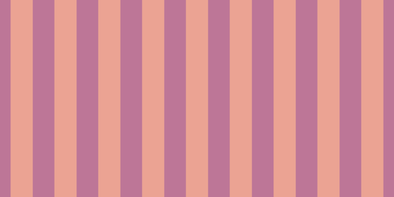 #bd7697, #eba393 vertical lines, forty-five pixels wide, forty-four pixels apart