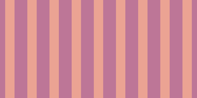 #bd7697, #eba393 vertical lines, thirty-eight pixels wide, fifty-two pixels apart