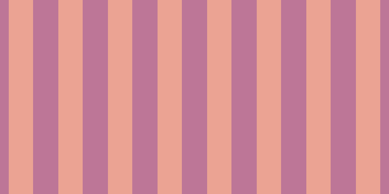 #bd7697, #eba393 vertical lines, fifty pixels wide, fifty-two pixels apart