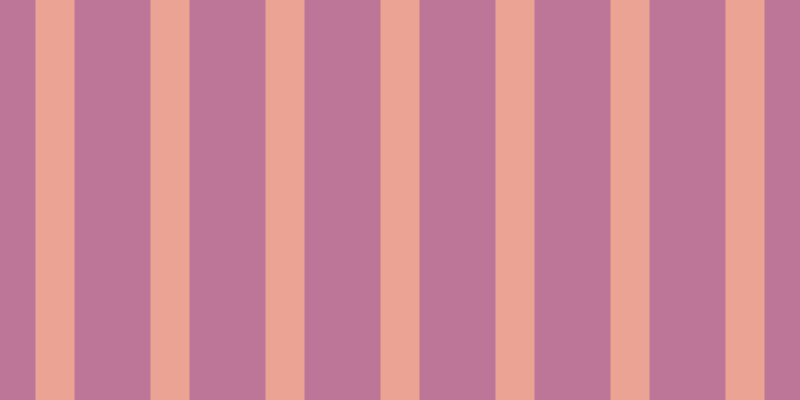 #bd7697, #eba393 vertical lines, thirty-nine pixels wide, seventy-six pixels apart