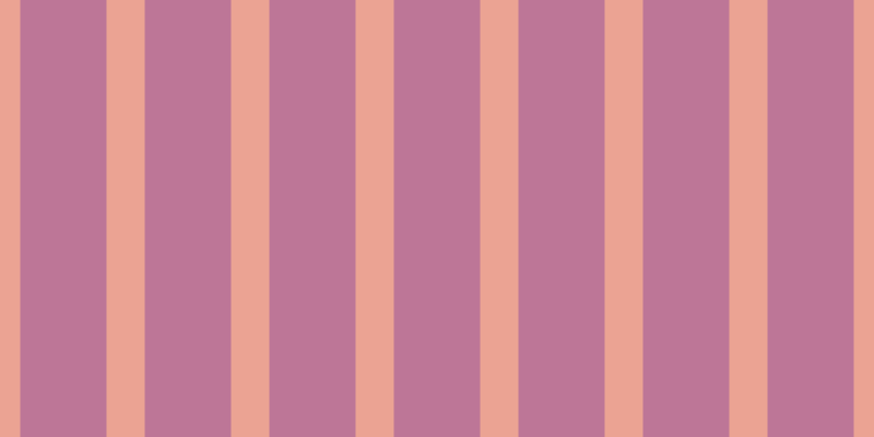 #bd7697, #eba393 vertical lines, thirty-five pixels wide, seventy-nine pixels apart