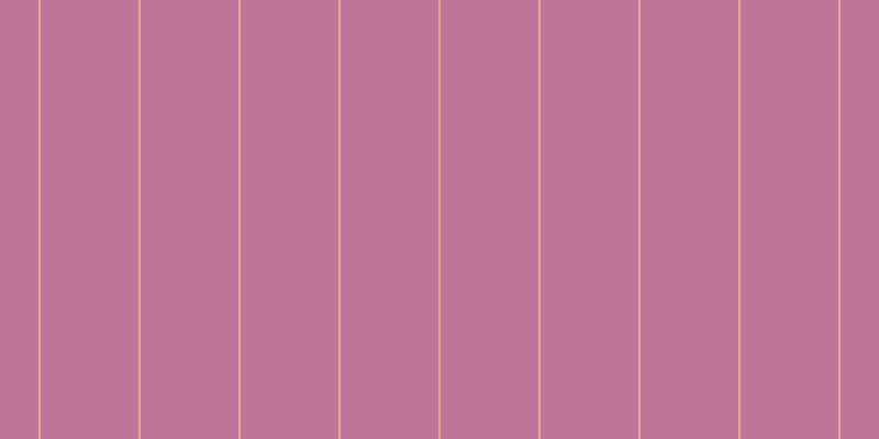 #bd7697, #eba393 vertical lines, two pixels wide, eighty-nine pixels apart