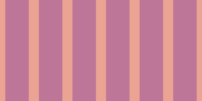 #bd7697, #eba393 vertical lines, forty pixels wide, ninety-three pixels apart