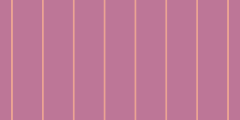 #bd7697, #eba393 vertical lines, six pixels wide, ninety-seven pixels apart