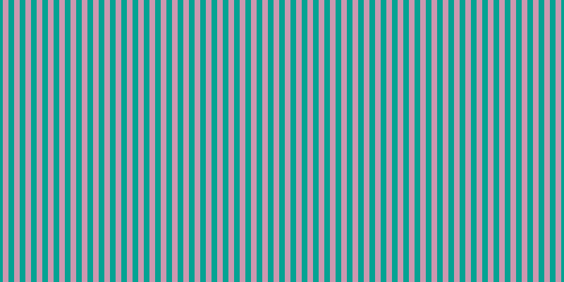 #bd7697 (75%), #04a393 vertical lines, eight pixels wide, eight pixels apart