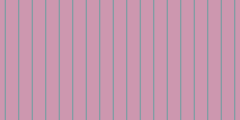 #bd7697 (75%), #25a393 vertical lines, two pixels wide, forty-three pixels apart