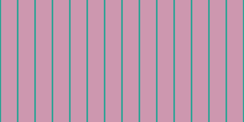 #bd7697 (75%), #25a393 vertical lines, five pixels wide, fifty-two pixels apart