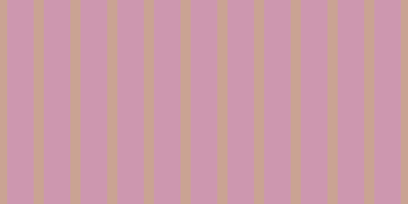 #bd7697 (75%), #caa393 vertical lines, twenty pixels wide, fifty-two pixels apart