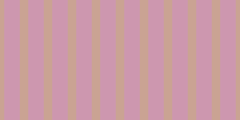 #bd7697 (75%), #caa393 vertical lines, twenty-eight pixels wide, fifty-two pixels apart