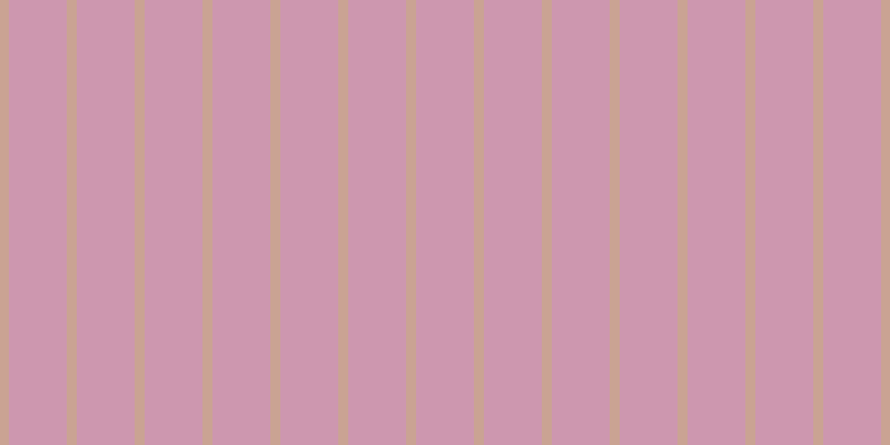 #bd7697 (75%), #caa393 vertical lines, nine pixels wide, fifty-two pixels apart