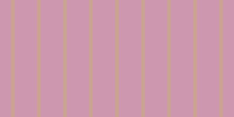 #bd7697 (75%), #caa393 vertical lines, thirteen pixels wide, seventy-six pixels apart