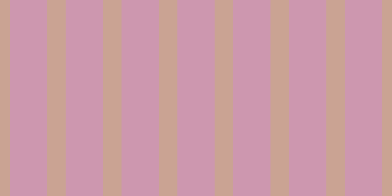 #bd7697 (75%), #caa393 vertical lines, thirty-eight pixels wide, seventy-six pixels apart