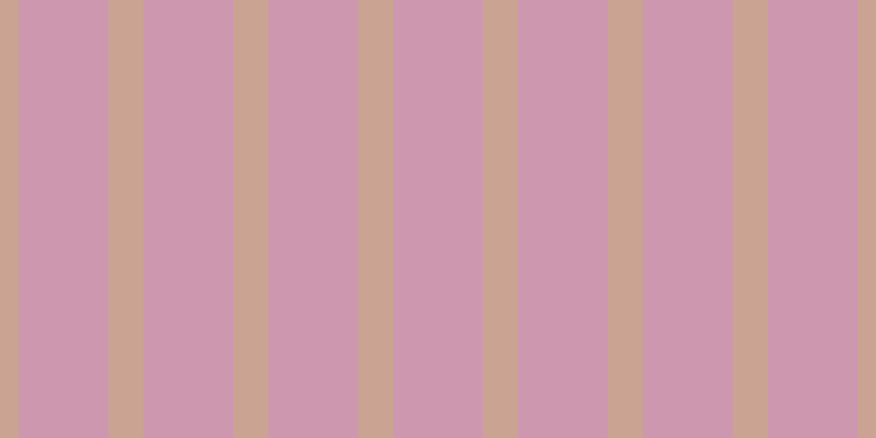 #bd7697 (75%), #caa393 vertical lines, thirty-two pixels wide, eighty-two pixels apart