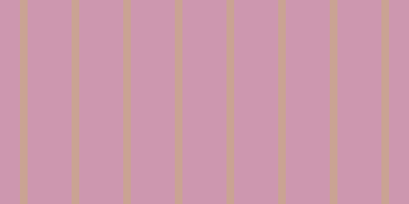 #bd7697 (75%), #caa393 vertical lines, fifteen pixels wide, eighty-six pixels apart