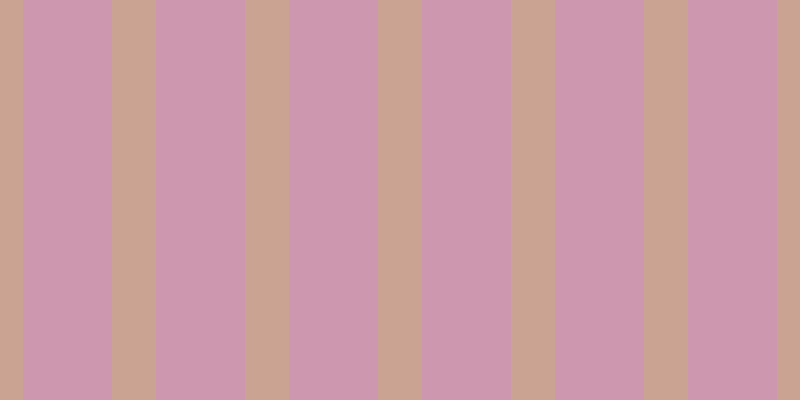 #bd7697 (75%), #caa393 vertical lines, forty-four pixels wide, eighty-nine pixels apart