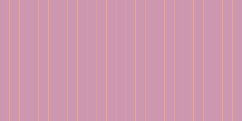 #bd7697 (75%), #eba393 vertical lines, two pixels wide, thirty pixels apart