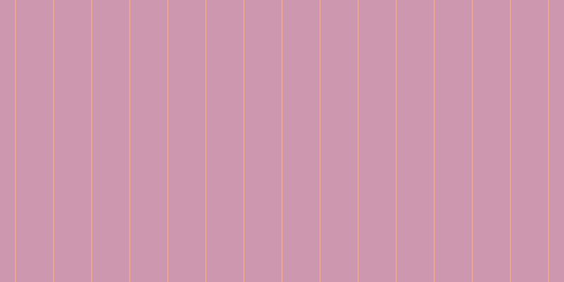 #bd7697 (75%), #eba393 vertical lines, two pixels wide, fifty-two pixels apart