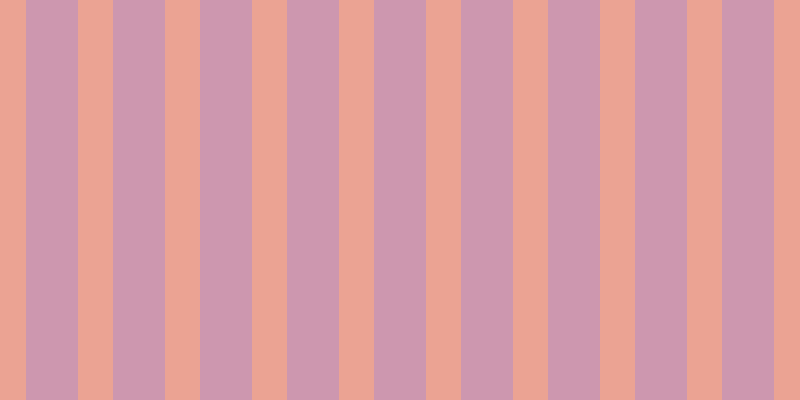 #bd7697 (75%), #eba393 vertical lines, thirty-five pixels wide, fifty-two pixels apart