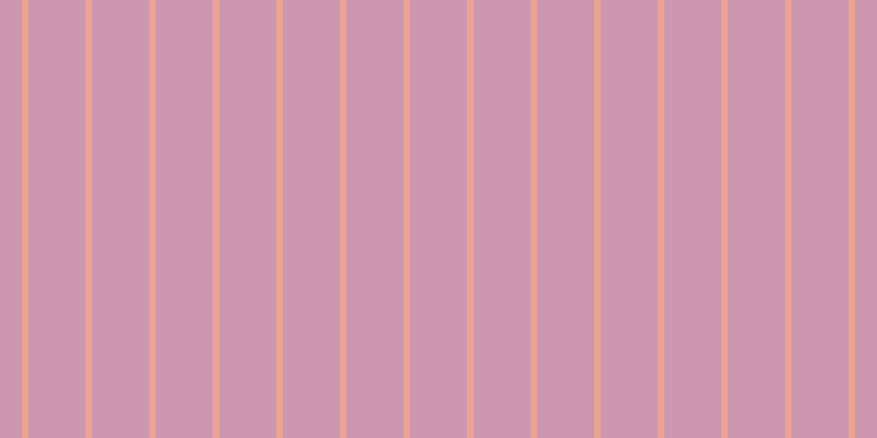 #bd7697 (75%), #eba393 vertical lines, six pixels wide, fifty-two pixels apart