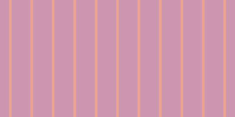 #bd7697 (75%), #eba393 vertical lines, nine pixels wide, sixty-four pixels apart