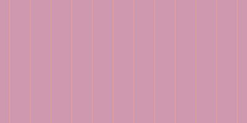 #bd7697 (75%), #eba393 vertical lines, two pixels wide, sixty-five pixels apart