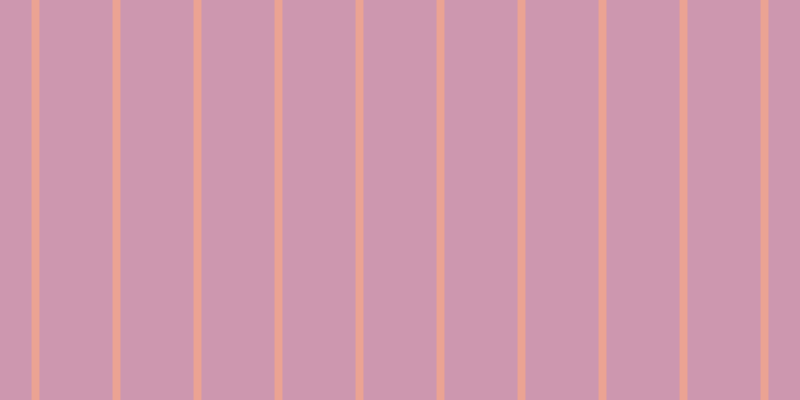 #bd7697 (75%), #eba393 vertical lines, eight pixels wide, seventy-three pixels apart