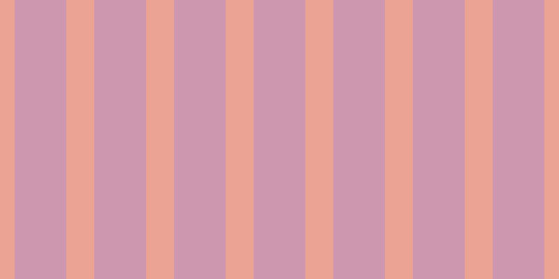 #bd7697 (75%), #eba393 vertical lines, forty pixels wide, seventy-four pixels apart