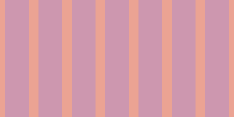 #bd7697 (75%), #eba393 vertical lines, thirty-three pixels wide, eighty-one pixels apart