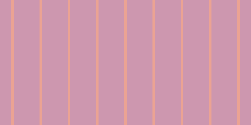 #bd7697 (75%), #eba393 vertical lines, eight pixels wide, eighty-two pixels apart
