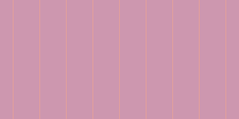 #bd7697 (75%), #eba393 vertical lines, two pixels wide, eighty-seven pixels apart